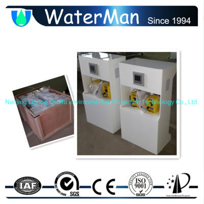Control de flujo químico 200g/H del generador del dióxido de cloro del tratamiento de aguas