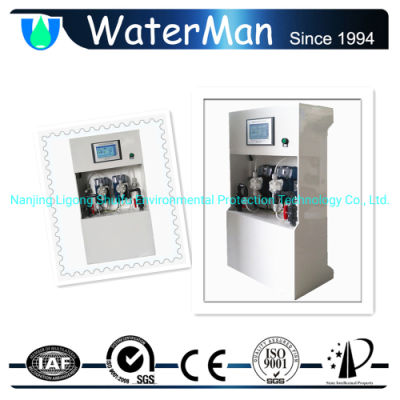 Control residual Clo2 30g/H del generador químico del dióxido de cloro del tratamiento de aguas