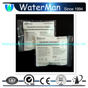 Gránulos de dióxido de cloro para desinfección de agua embotellada (5 galones)