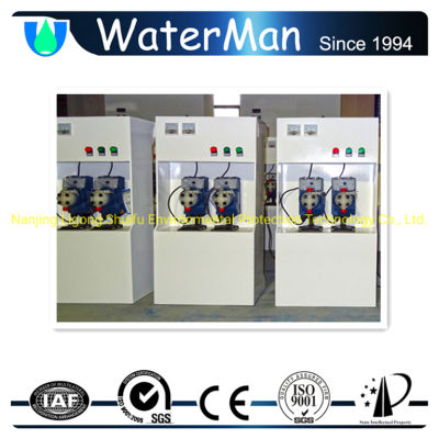 Generador de dióxido de cloro para desinfección de agua de pozo 30g/H