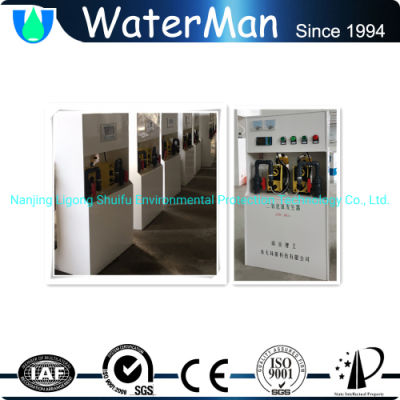 Generador de dióxido de cloro de 30 g/h para tratamiento de agua