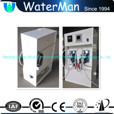 Generador de dióxido de cloro para agua filtrada 100g/H Residual Clo2 Control