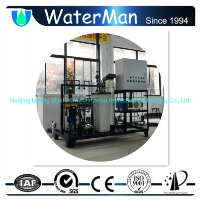 Generador electrolítico de hipoclorito de sodio de agua de mar diluida 300L/H Naclo