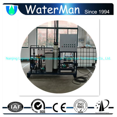 Generador electrolítico de hipoclorito de sodio de agua de mar diluida 80L/H Naclo