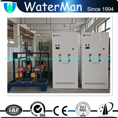 Control del PLC del generador del dióxido de cloro Clo2 de la desinfección del tratamiento de aguas
