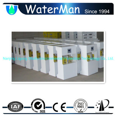 Control de flujo químico 30g/H del generador del dióxido de cloro del tratamiento de aguas