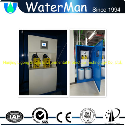 Generador de dióxido de cloro para desinfección de agua de pozo 30g/H Residual Clo2