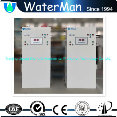 Generador de dióxido de cloro para tratamiento de aguas residuales médicas 1000g/H