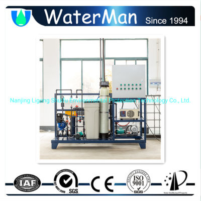 Generador electrolítico de hipoclorito de sodio de agua de mar diluida 30L/H Naclo