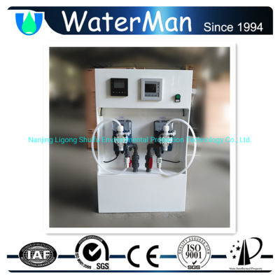 Generador compacto de dióxido de cloro 600 G/H Control manual / automático