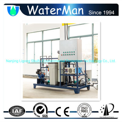 Generador electrolítico de hipoclorito de sodio de agua de mar diluida 200L/H Naclo