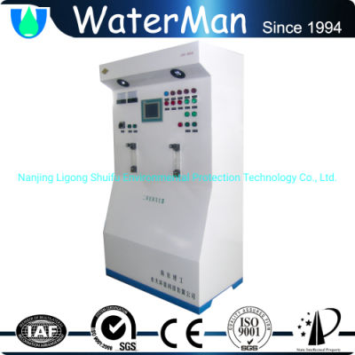 Control 5000g/H del PLC del generador del dióxido de cloro de la desinfección del tratamiento de aguas